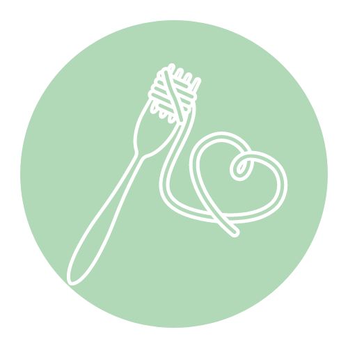 Icon Gesunde Pasta-Rezepte