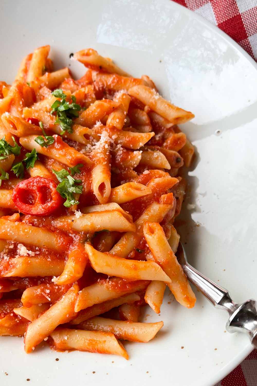 Penne all’ arrabbiata