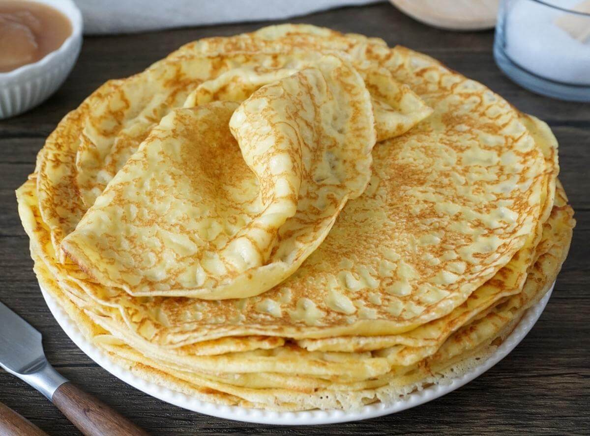 Pfannkuchen einfrieren