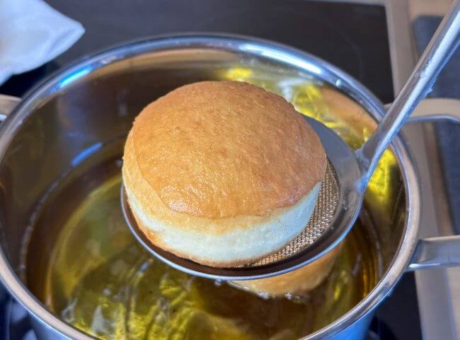 Pfannkuchen abk&uuml;hlen lassen