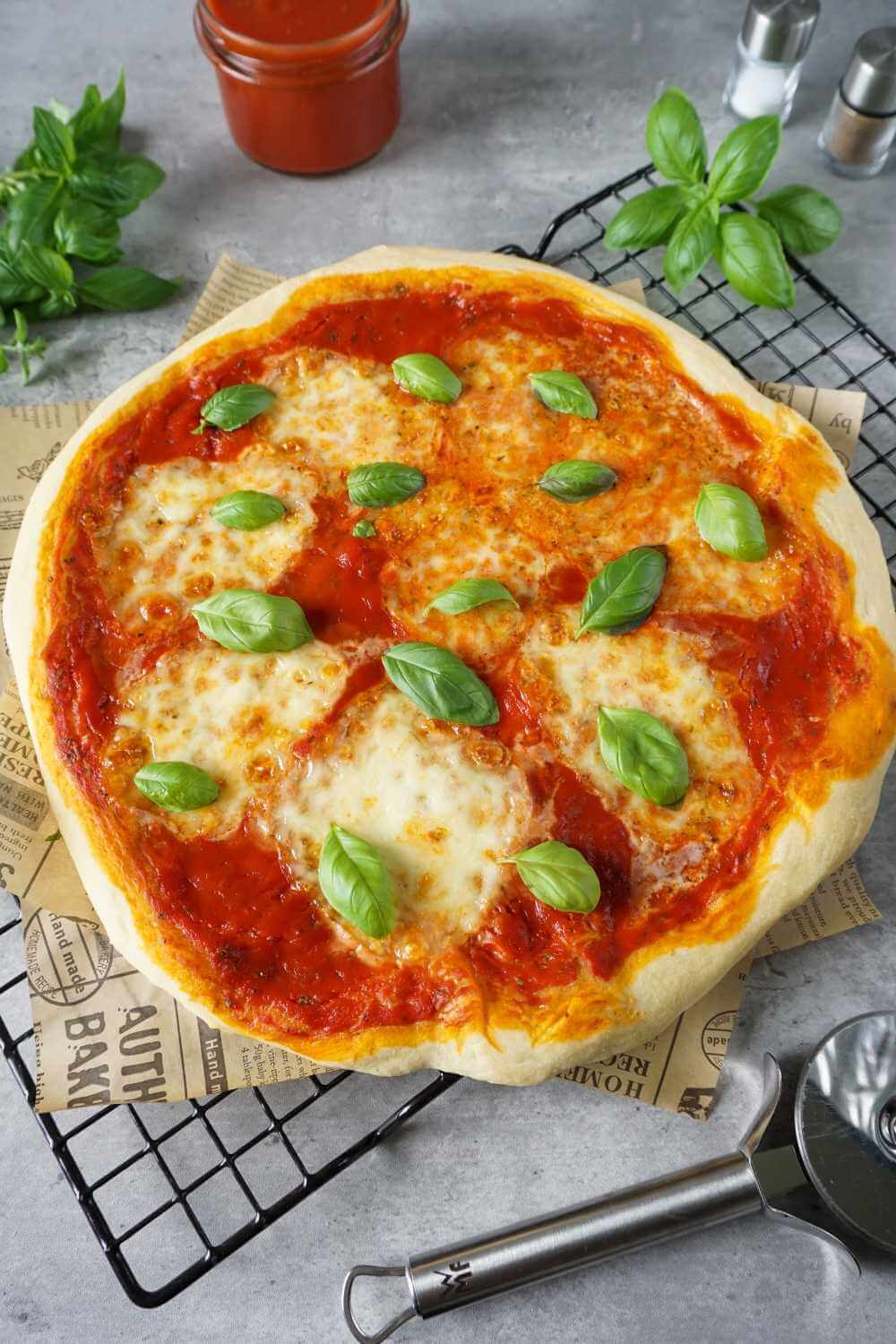 Pizza Margherita