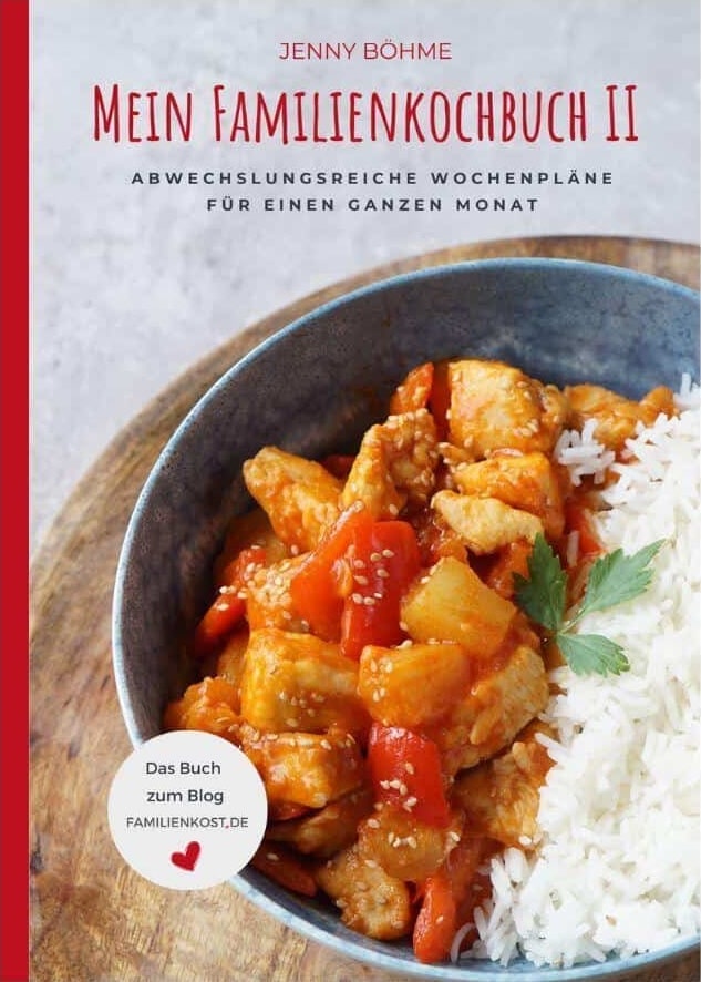 Mein Familienkochbuch II