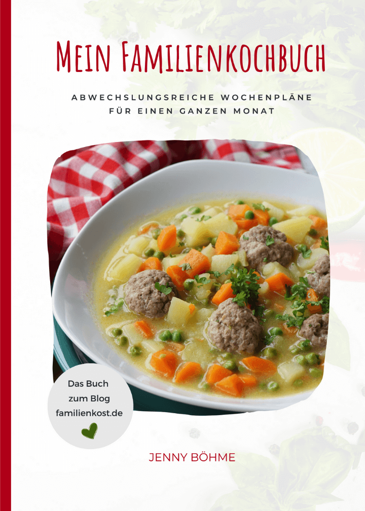 Mein Familienkochbuch I