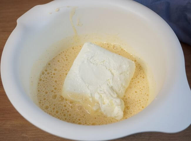 Quarkb&auml;llchen-Quark unterr&uuml;hren