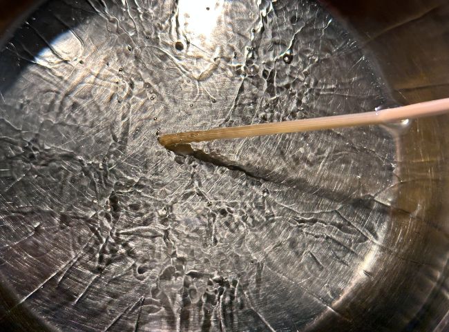 Quarkspitzen &Ouml;l Temperatur