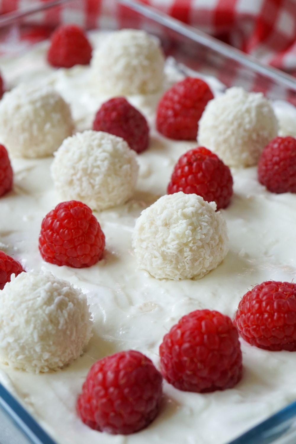 Raffaello-Himbeer-Quark