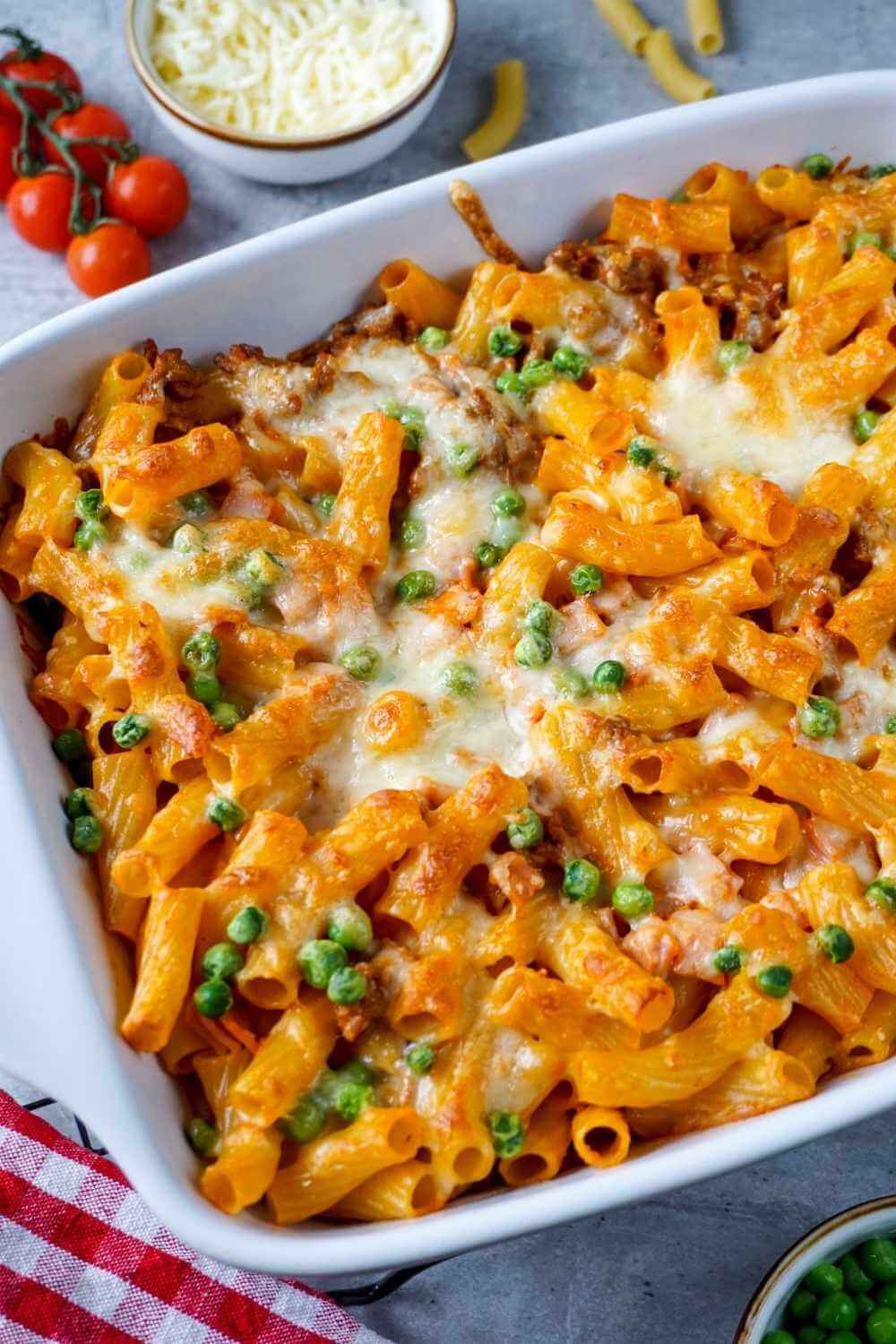 Rigatoni al forno Rezept – wie beim Italiener