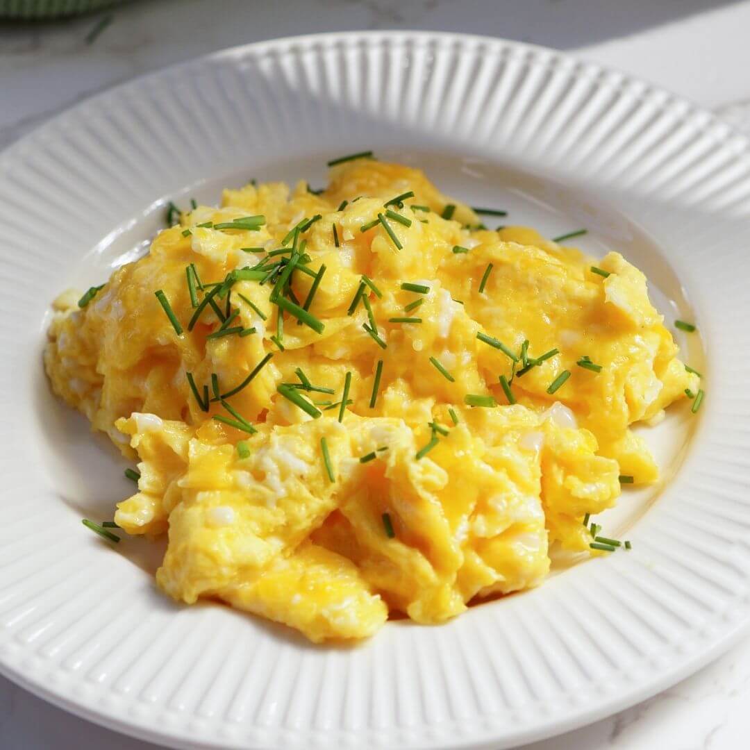 R&uuml;hrei zum Brunch