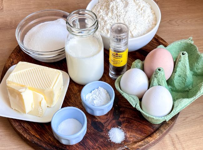 R&uuml;hrkuchen Grundrezept