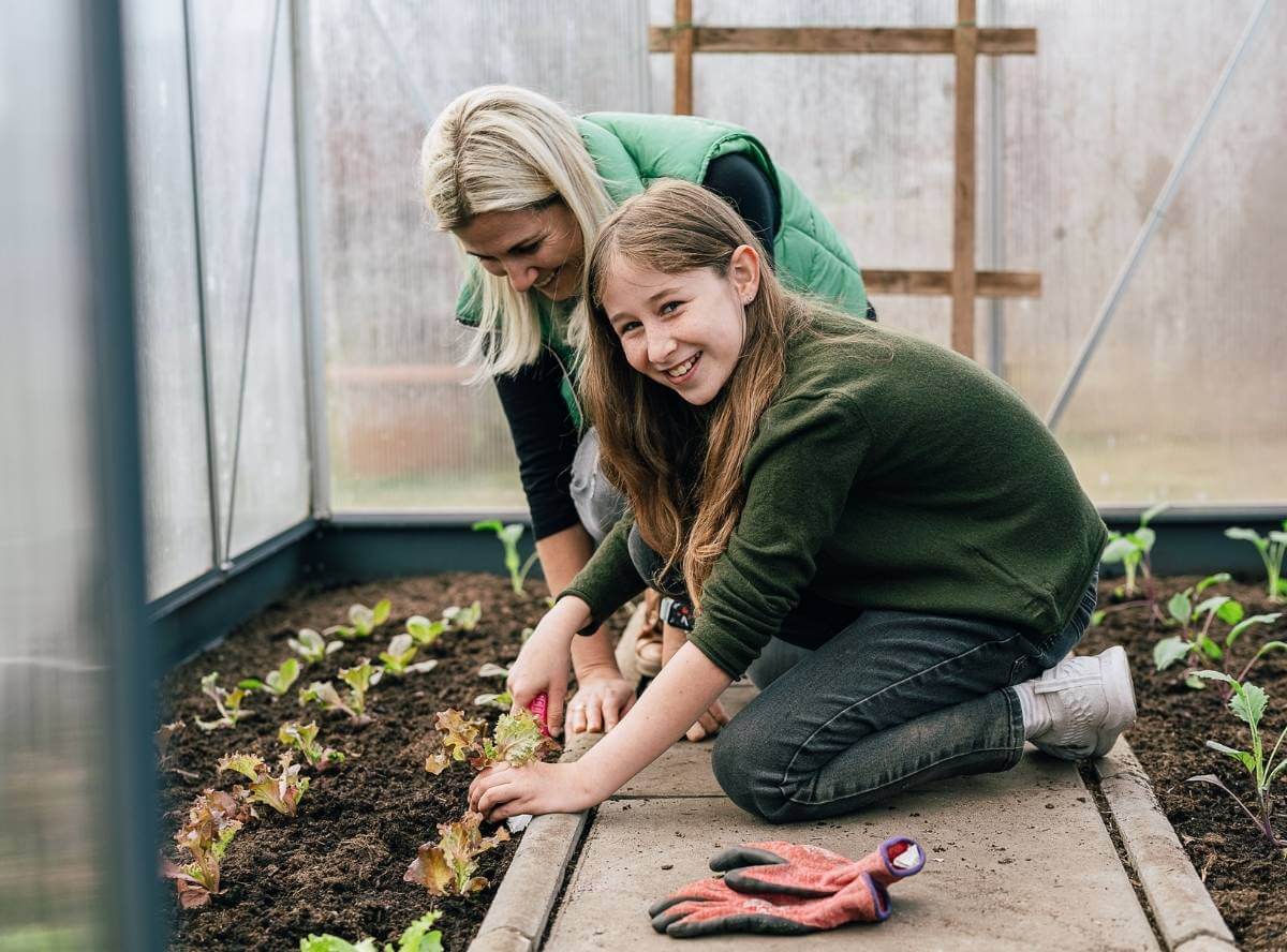 Wie meine Kinder Grünes auf dem Teller lieben lernten