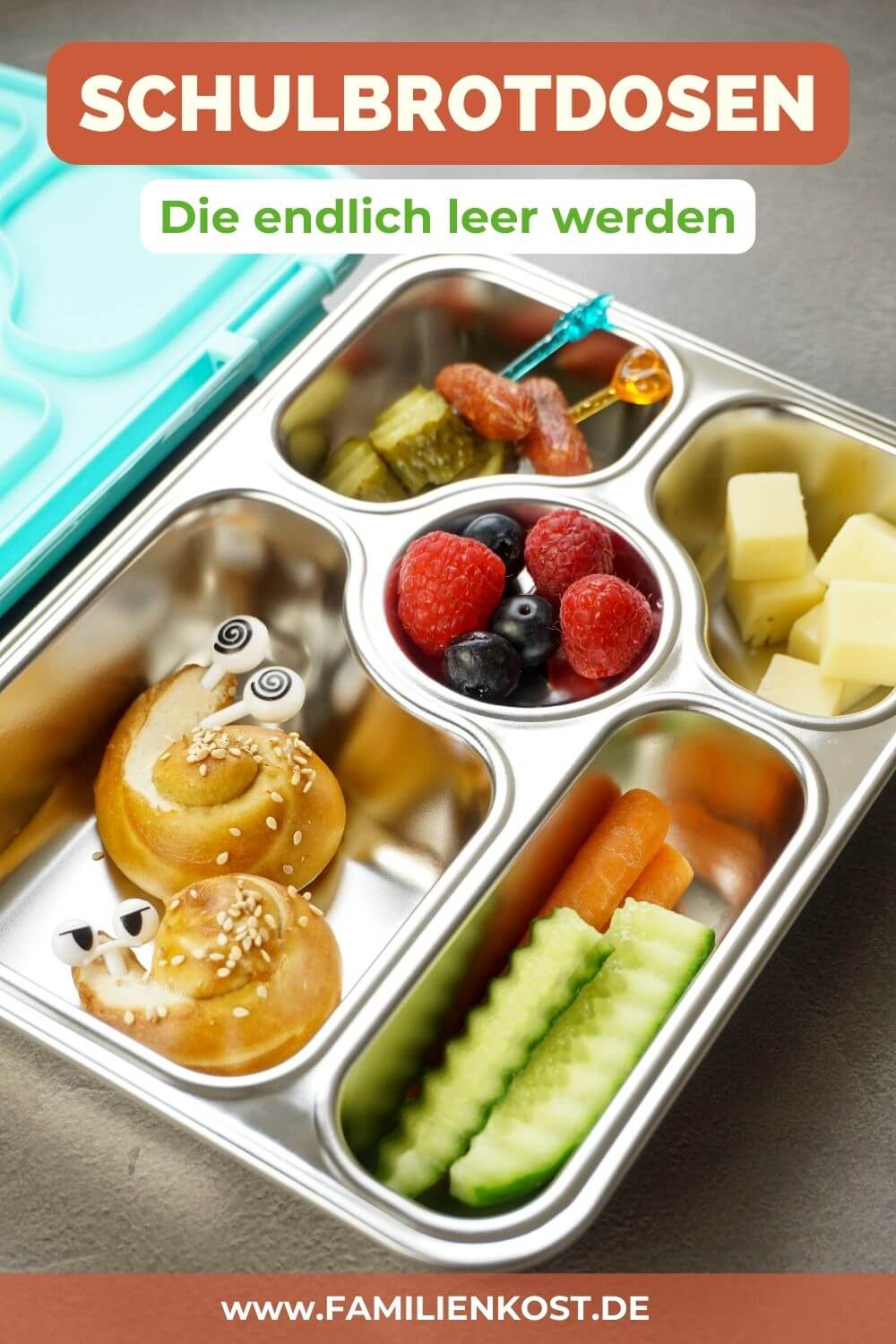 Ideen f&uuml;r die Schulbrotdose