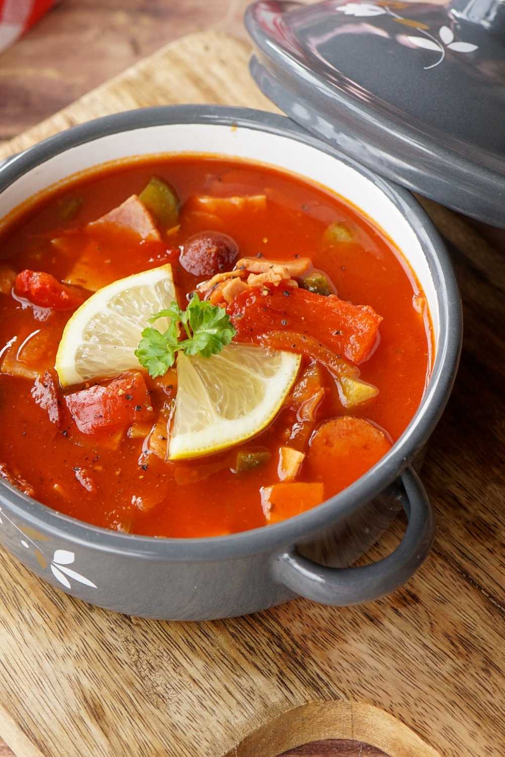 Soljanka nach DDR Rezept