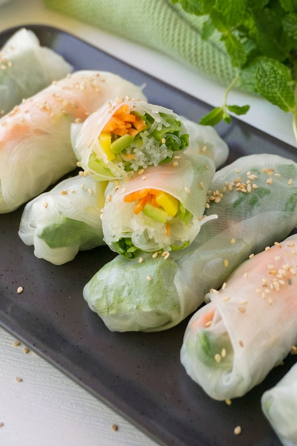 Sommerrollen einfach selber machen