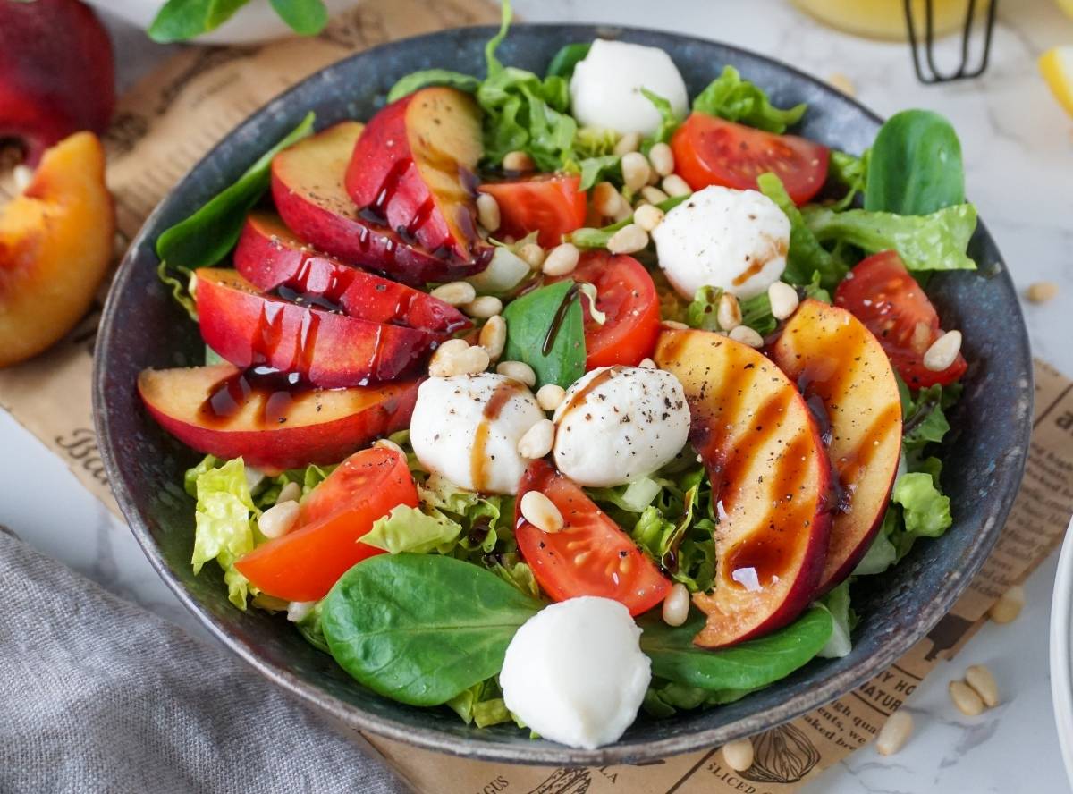 Sommersalate zum Grillen