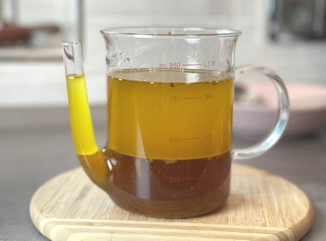 So&szlig;e f&uuml;r G&auml;nsebraten