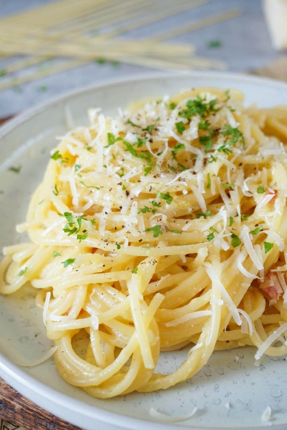 Spaghetti Carbonara - Das einfache Original-Rezept