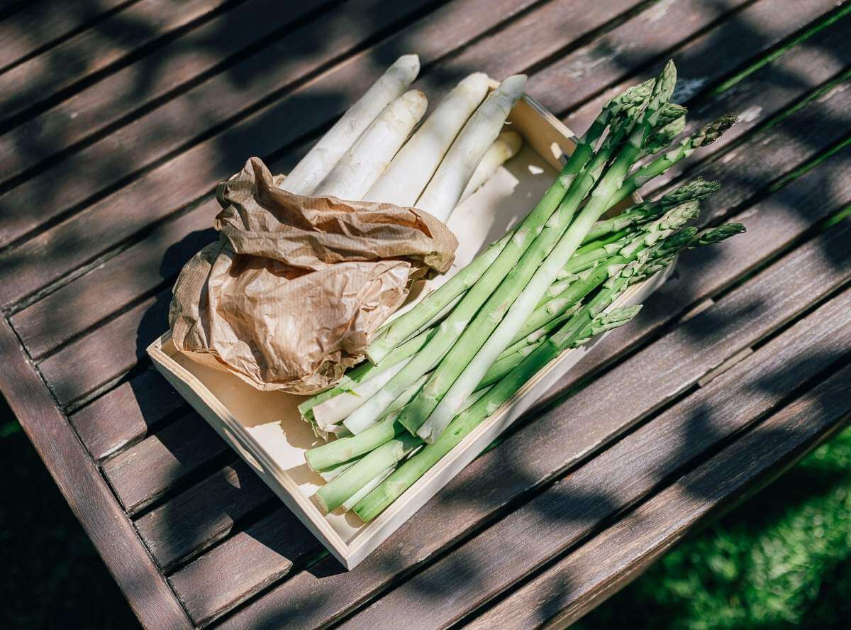 Spargel: Auch für Kinder ein echter Leckerbissen
