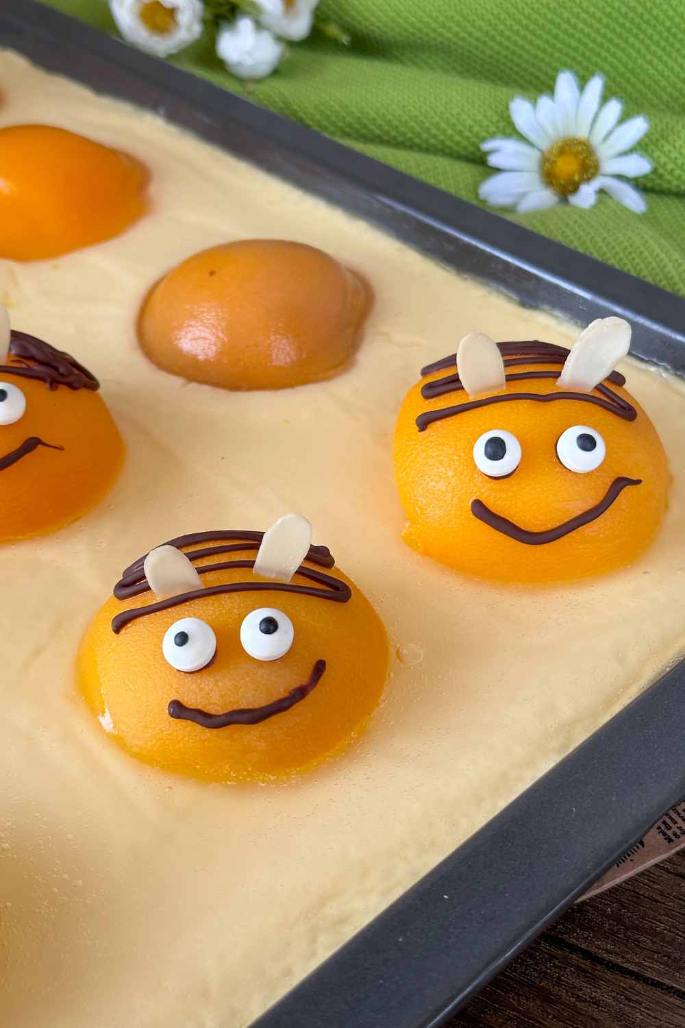 Spiegeleikuchen vom Blech – Das leckerste Rezept