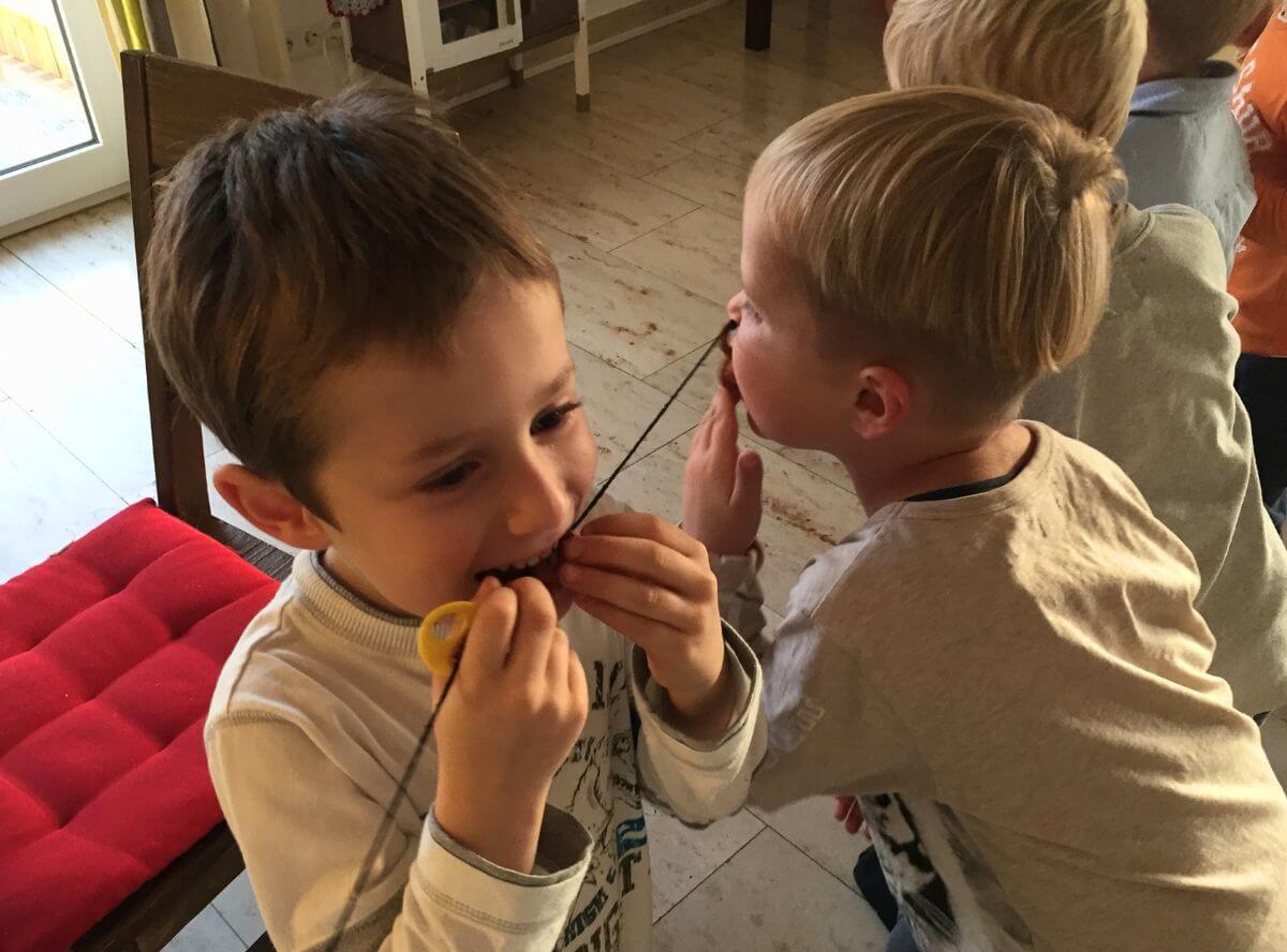 Spiele zum Kindergeburtstag