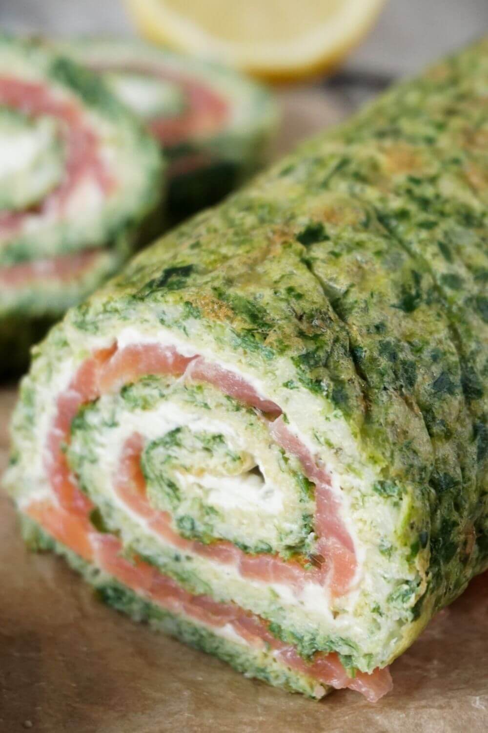 Spinat Lachs Rolle – so einfach, so lecker 