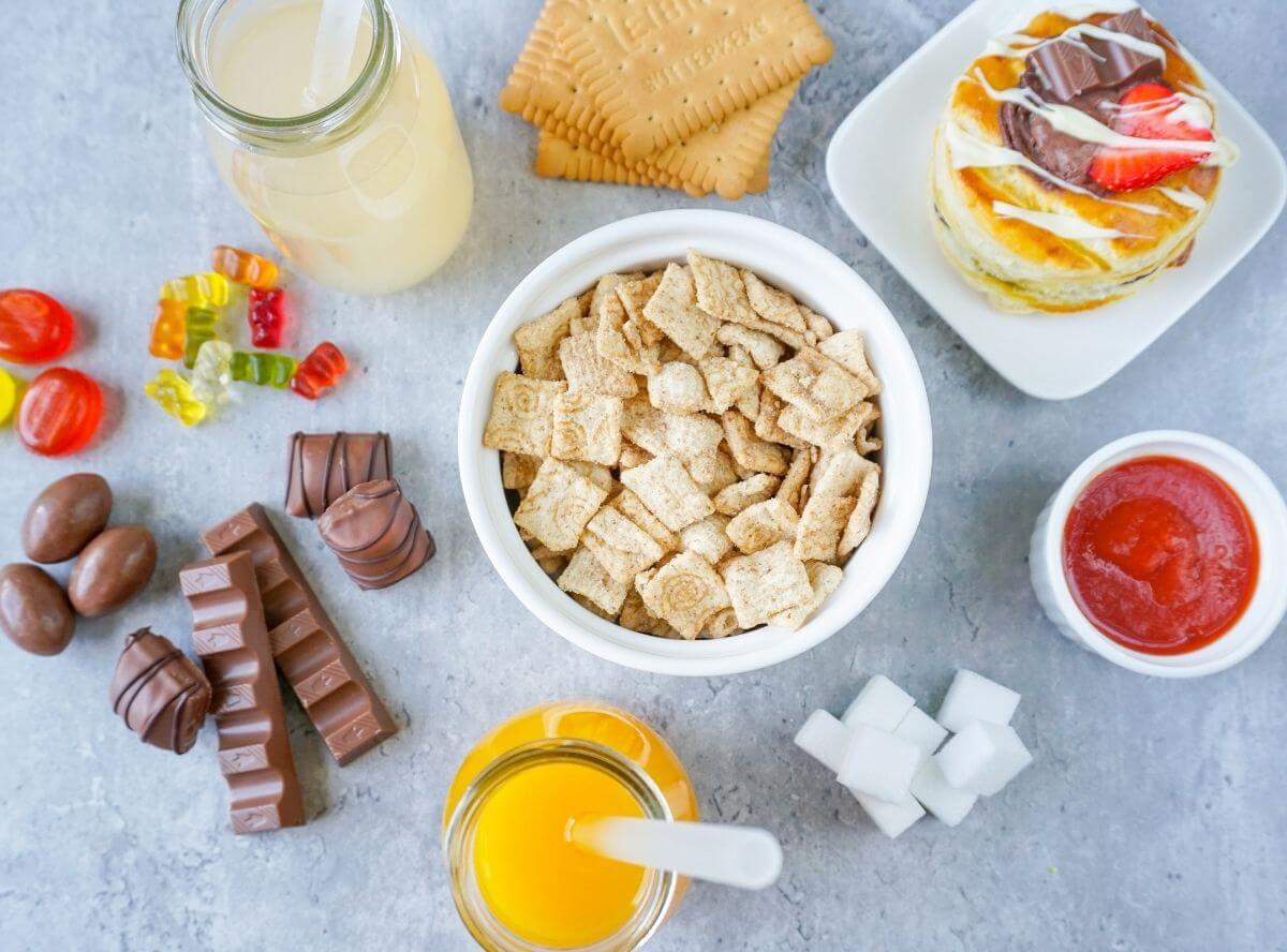 10 Folgen und Symptome von zu viel Zucker