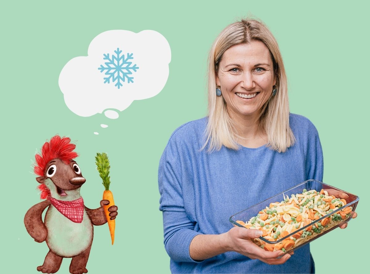 Wie gesund ist tiefgekühltes Obst und Gemüse?