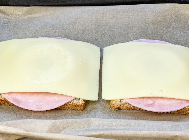 Toast Hawaii K&auml;se