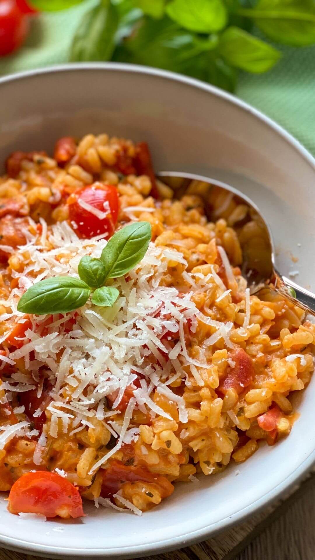 Griechischer Tomatenreis