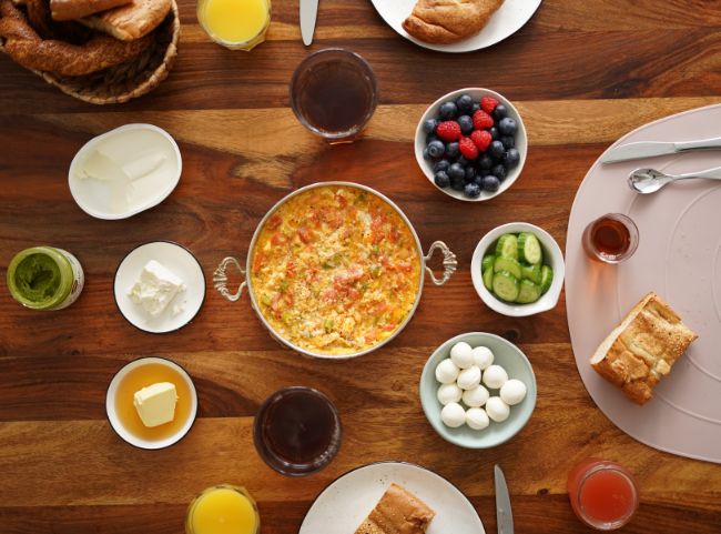 T&uuml;rkisches Menemen - gemeinsam fr&uuml;hst&uuml;cken