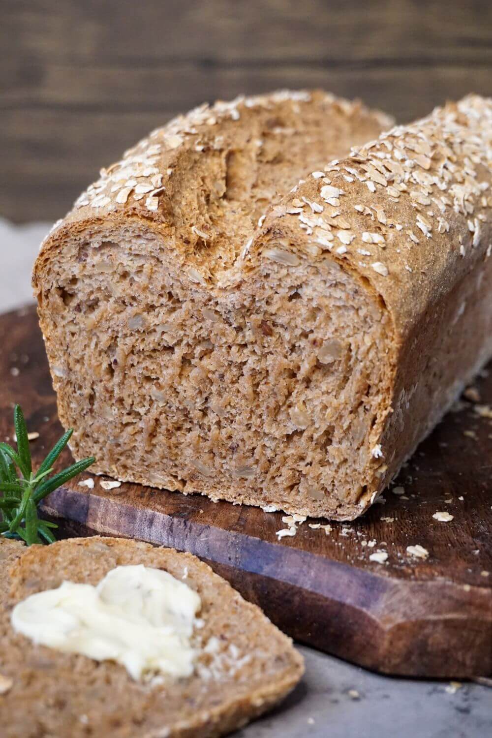 Vollkornbrot – das besonders einfache Rezept