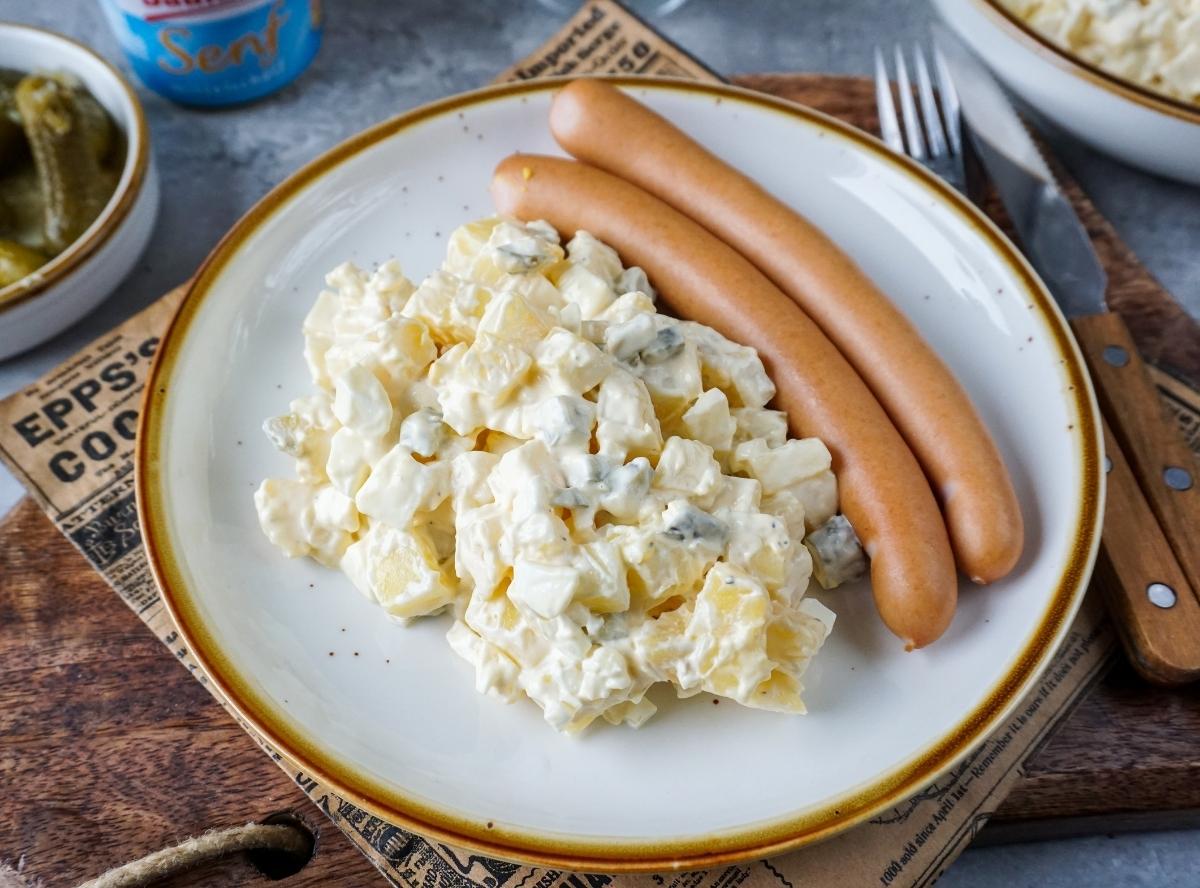 Was passt zu Kartoffelsalat?