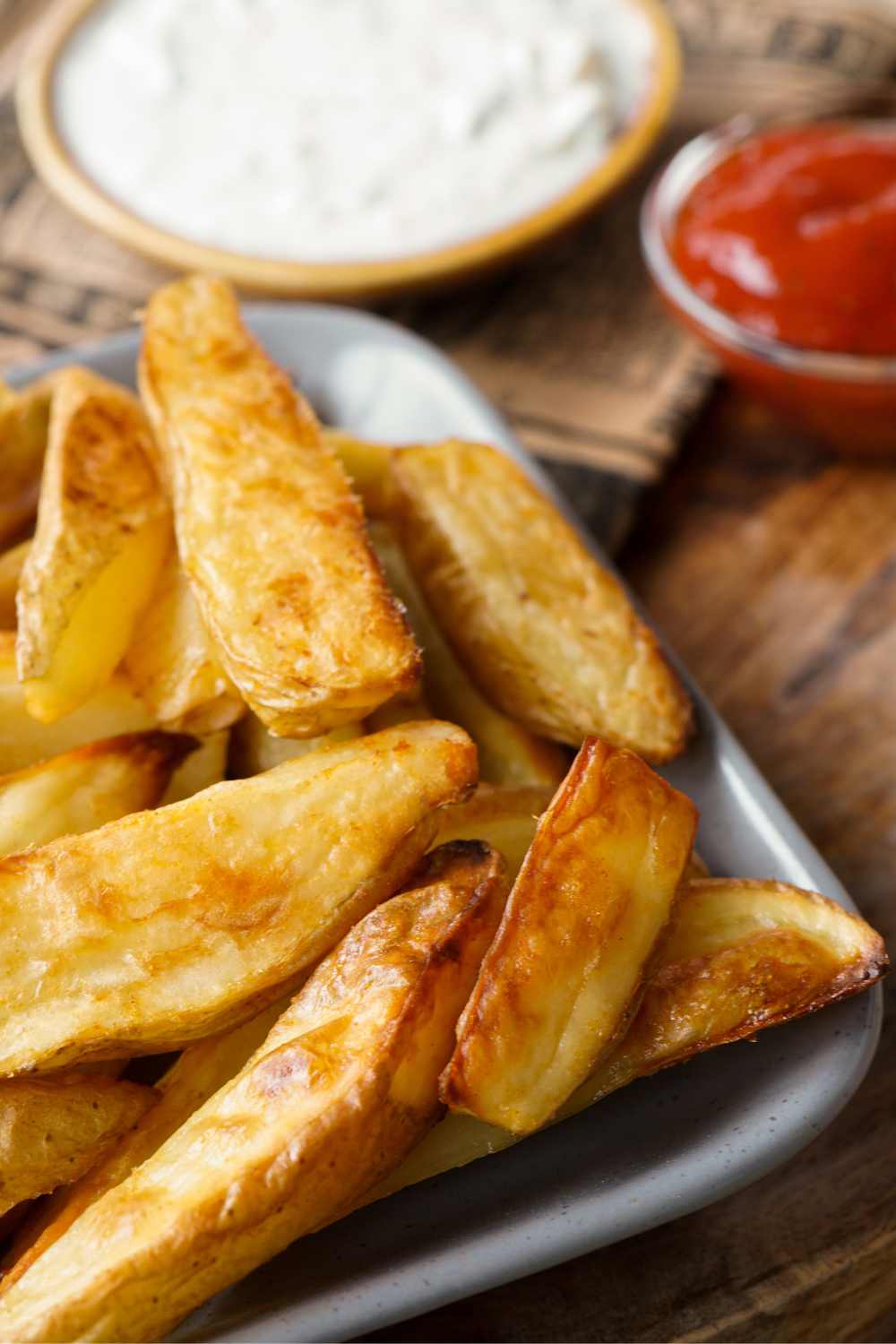 Kartoffel Wedges – Das knusprige Ofen-Rezept