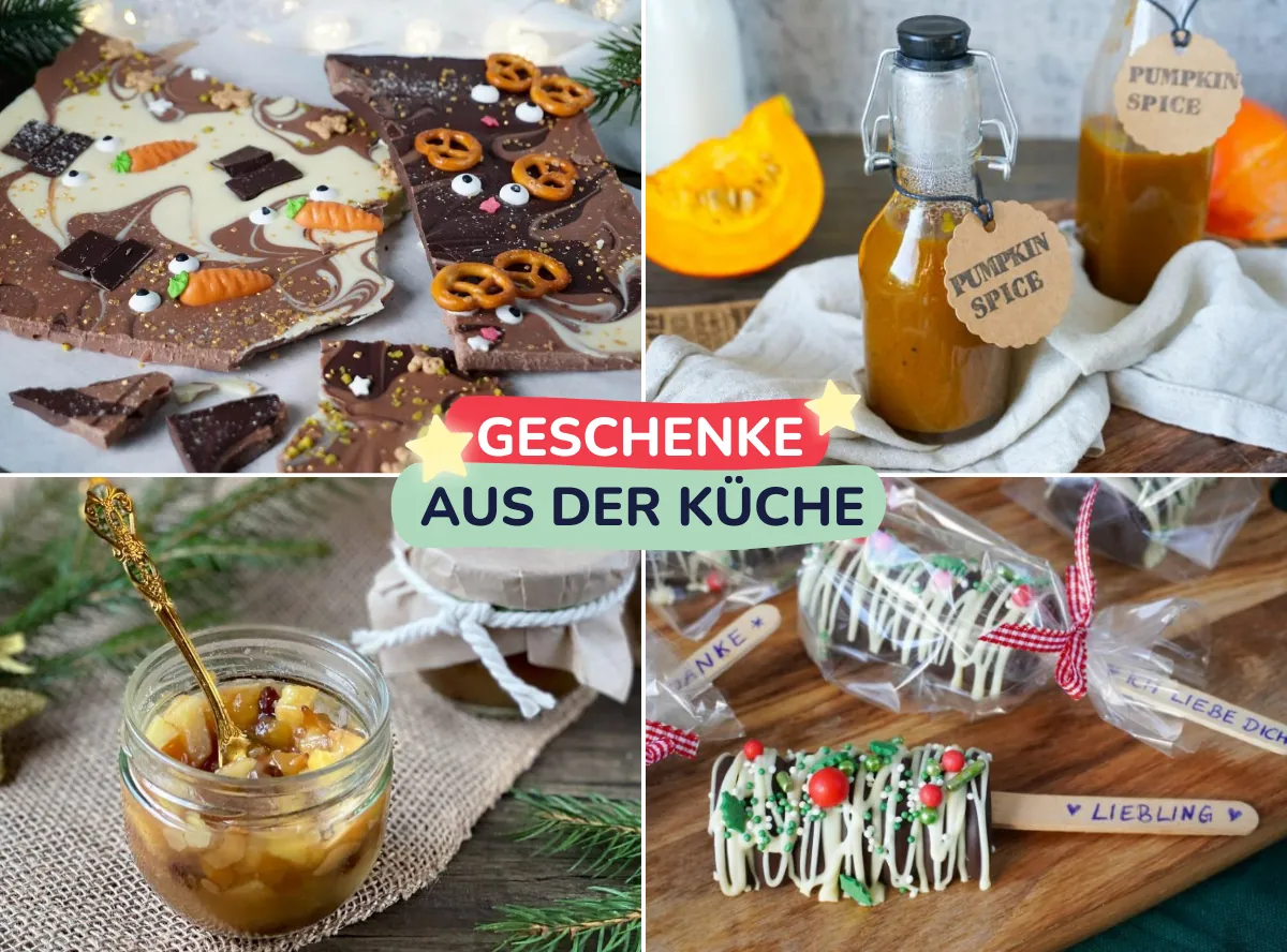 Geschenke aus der Küche