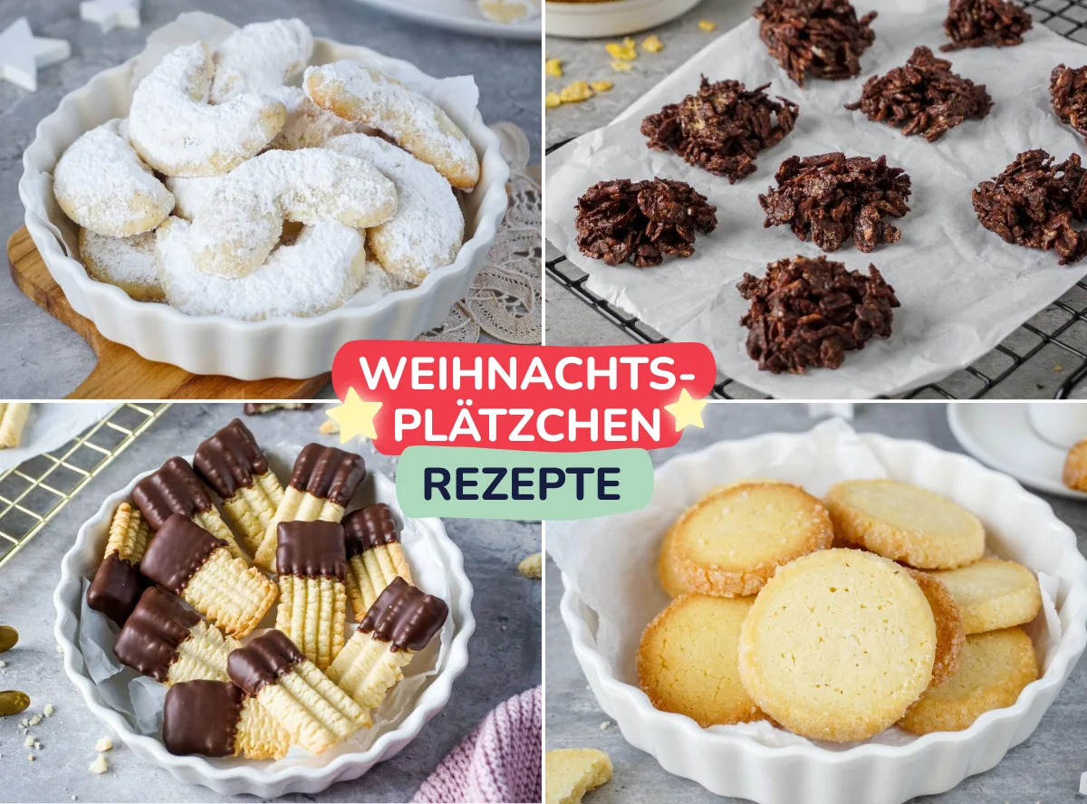 Weihnachtsplätzchen Rezepte