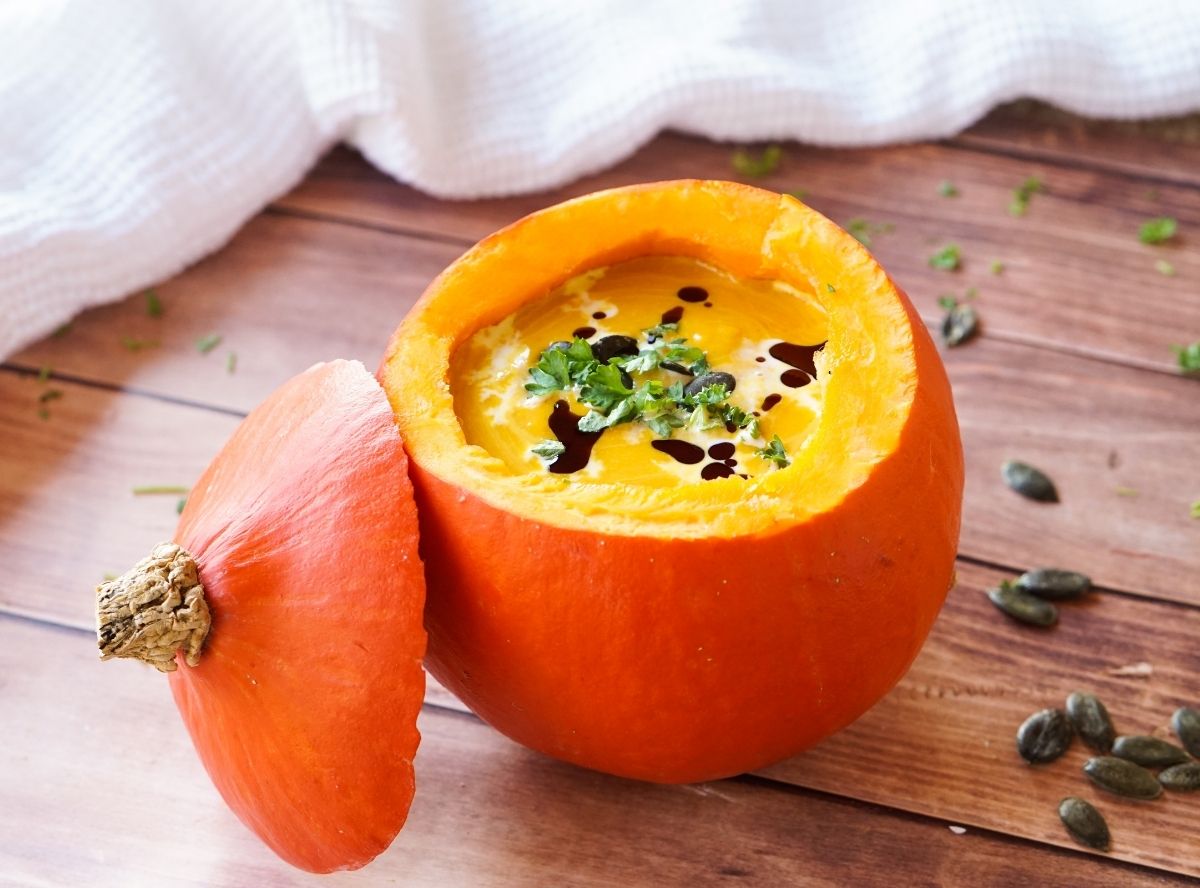 Welcher Kürbis für Suppe geeignet ist
