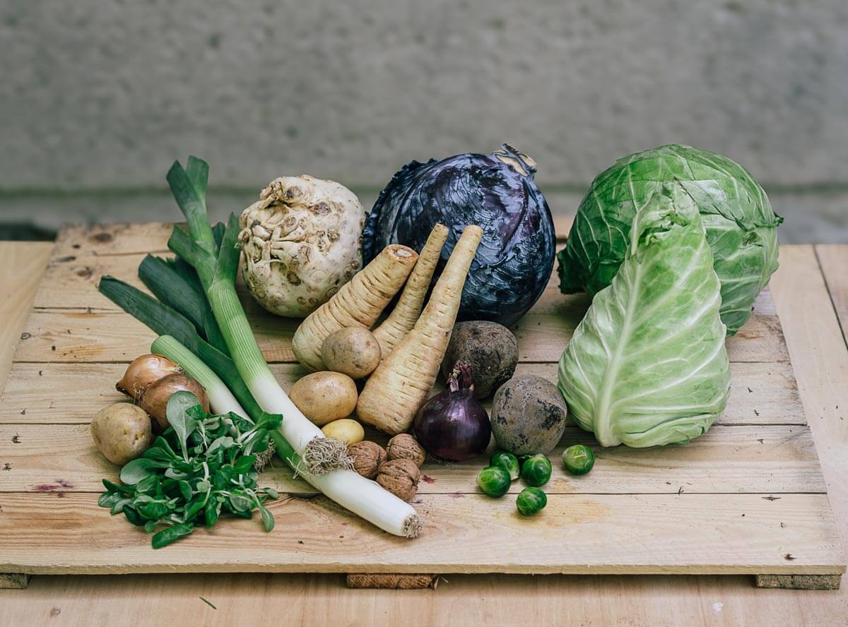 Wintergemüse Sorten