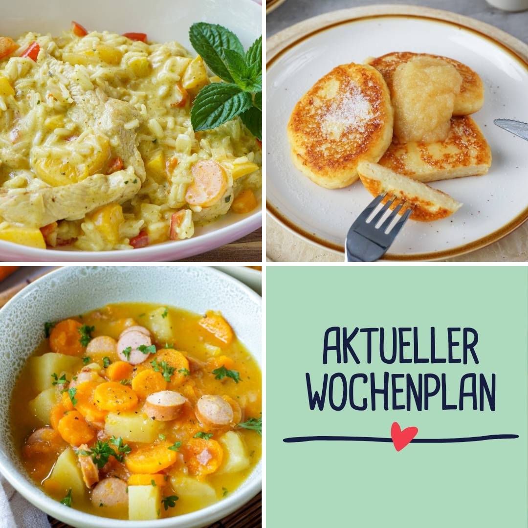 Wochenplan vom  09.03.2026 bis  15.03.2026